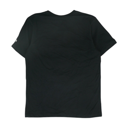 Black Solid T-Shirt