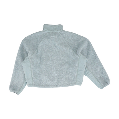 Blue Solid Jacket