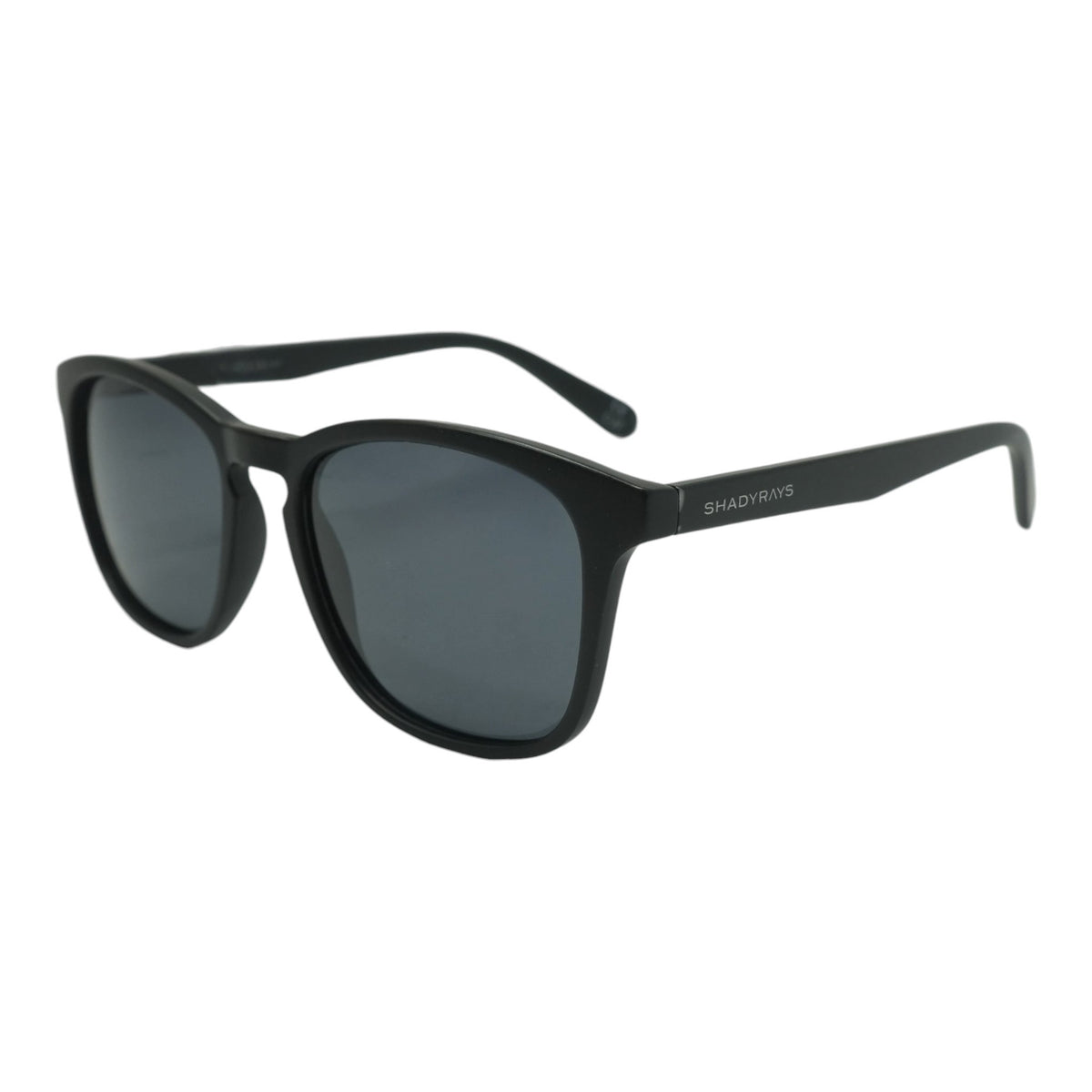 Black Cypress Square Sunglasses