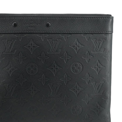 To-Go Pochette in Monogram Shadow