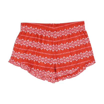 Red Print Pajama Bottom