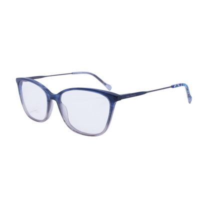 Vera Bradley Blue Channing Square Prescription Eyewear – Image 1