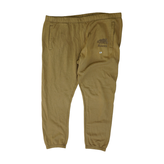 Brown Straight Pants