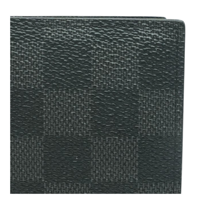 Black Damier Graphite Passport Cover