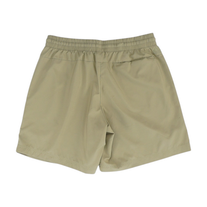 Tan Active Shorts