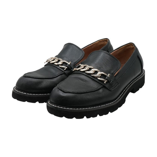 Black Loafer Flats