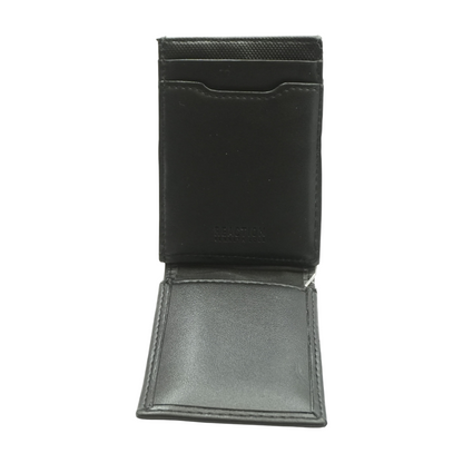 Black Bifold Wallet
