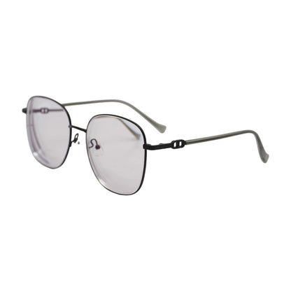 Black JS5648 Square Eyeglasses FRAMES ONLY