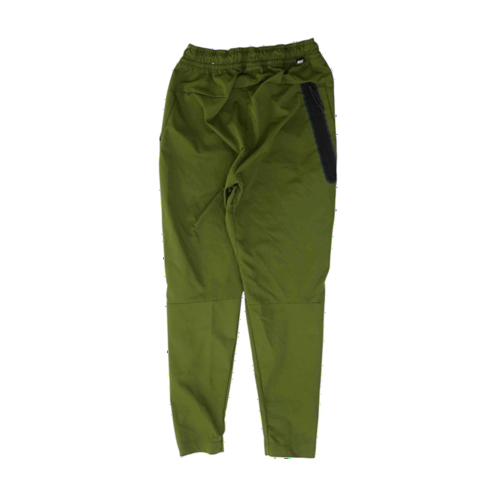 Green Tapered Pants