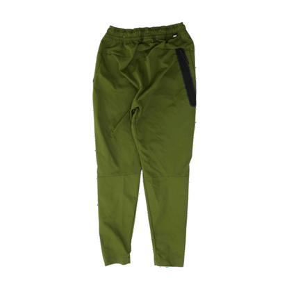 Green Tapered Pants
