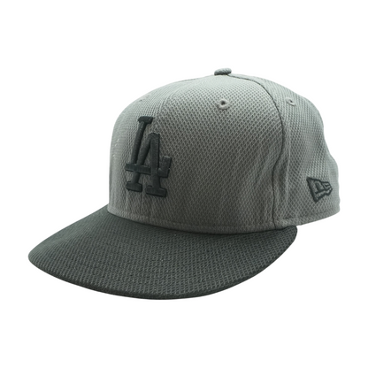 Gray Los Angeles Dodgers Ballcap Hat