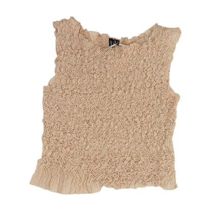 Tan Blouse