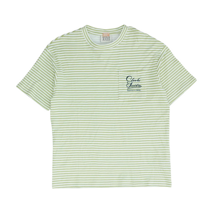Green Striped T-Shirt