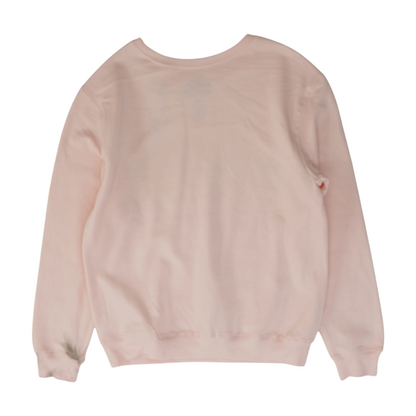 Pink Graphic Sweatshirt Pullover