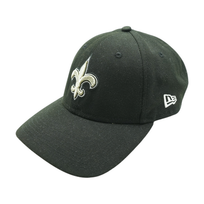 Black New Orleans Saints Ballcap Hat