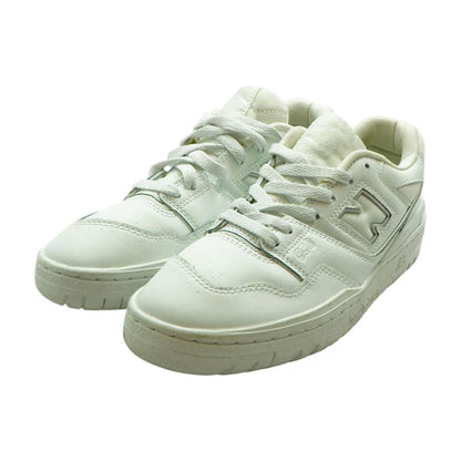 550 White Low Top Athletic Shoes