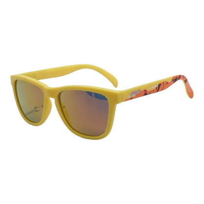 Yellow Grand Canyon Square Sunglasses