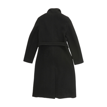 Black Solid Coat
