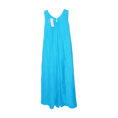 Blue Petite Midi Dress