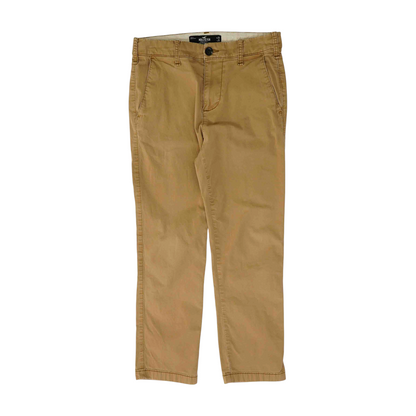Khaki Slim Pants