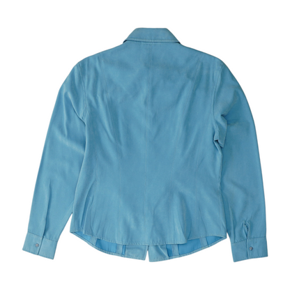 Blue Button Down