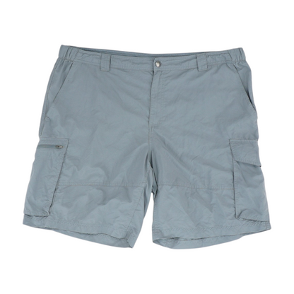 Gray Chino Shorts