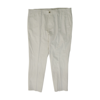 White Regular Pants