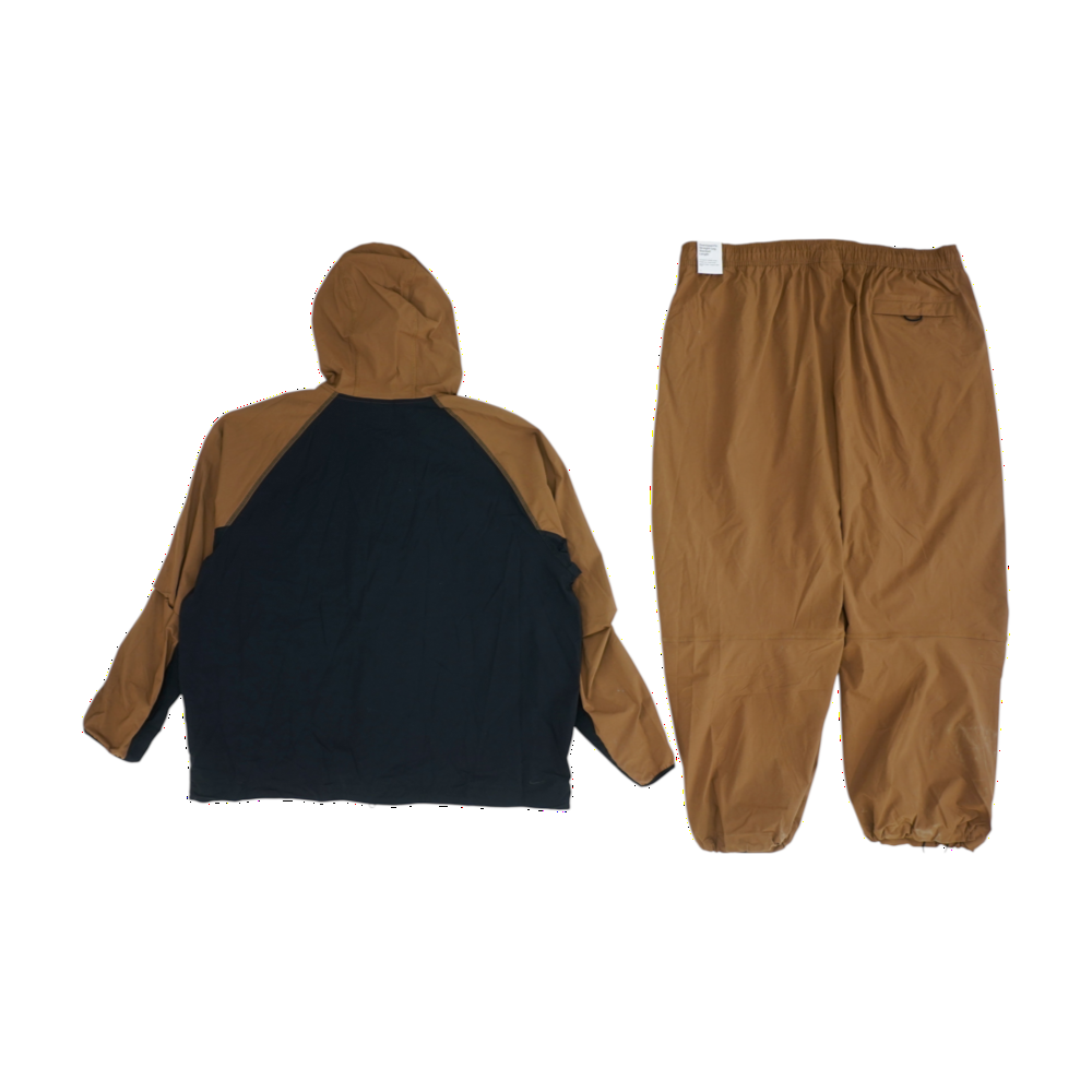 Specialty Nike Brown Color Block Active Set – Image 2
