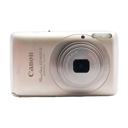 PowerShot SD1400 IS Digital Elph Digital Point & Shoot Camera