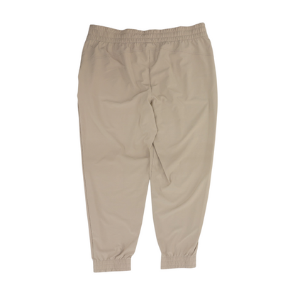 Beige Regular Pants