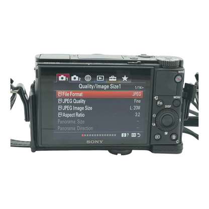 RX100 VII 20.1MP Digital Point & Shoot Camera