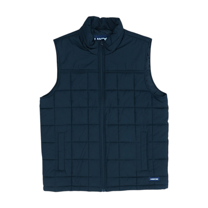 Black Solid Vest