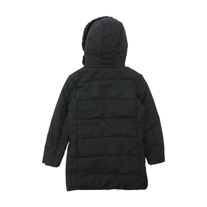 Black Solid Jacket