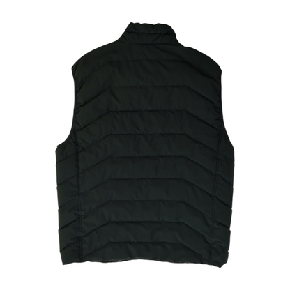 Black Solid Active Vest