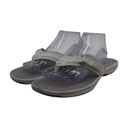 White Flip-Flop Sandals