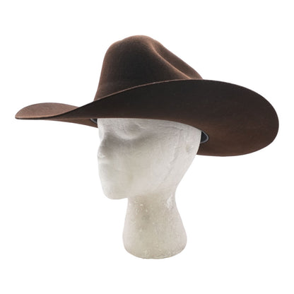 Brown Western Hat