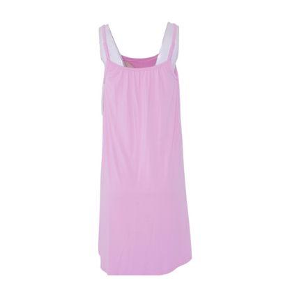 Pink Midi Dress