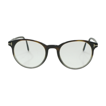Brown TF 5695-B Round Prescription Eyewear
