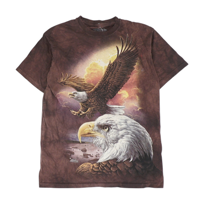 Brown Solid T-Shirt