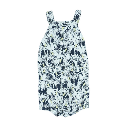 Navy Graphic Sleeveless One-Piece