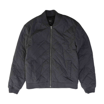 Gray Solid Jacket