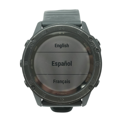 50mm Tactix Delta Black Smartwatch Black Band M/L