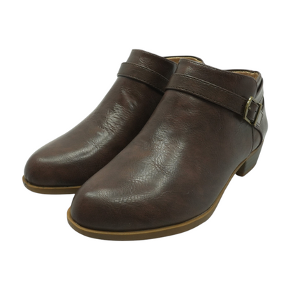 LifeStride Brown Ankle Boots – Image 1