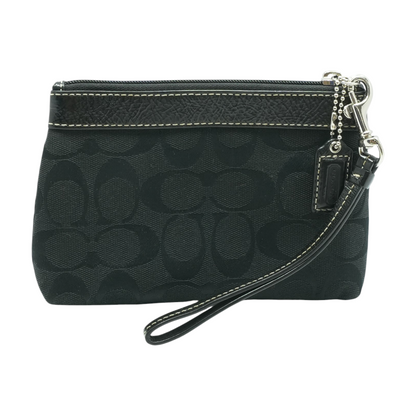 Black Wristlet Wallet