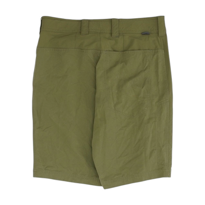 Green Chino Shorts