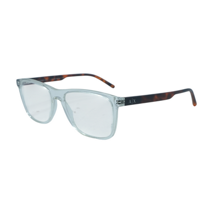 Clear AX 3048 Oval Prescription Eyewear