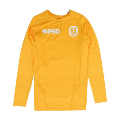 Yellow Solid Active T-Shirt
