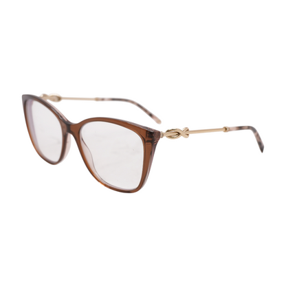 Brown TF 2160-B Cat Eye Prescription Eyewear