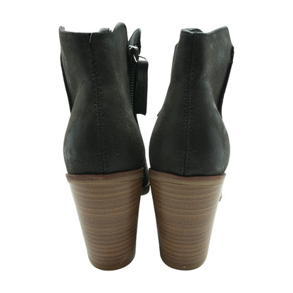 Charcoal Ankle Boots