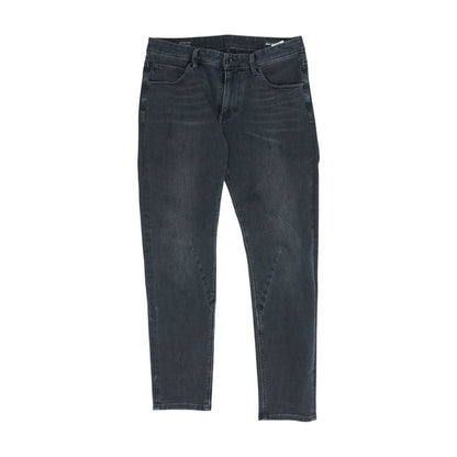 Black Regular Jeans